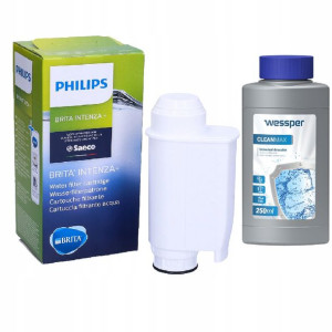 Filtr do wody SAECO BRITA INTENZA + odkamieniacz