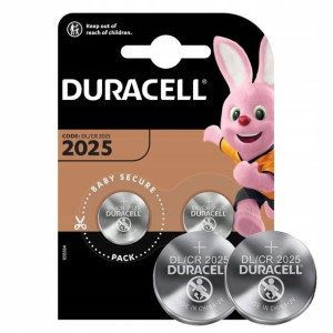 Duracell bateria specjalistyczna litowa 2025 2szt.