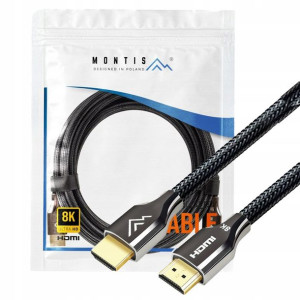 Kabel Przewód Hdmi Montis Mt006-3 8k 3m High Speed