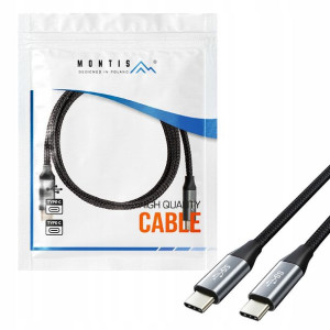 Kabel Ładowarka 1m Usb / Usb Typu C Przewód