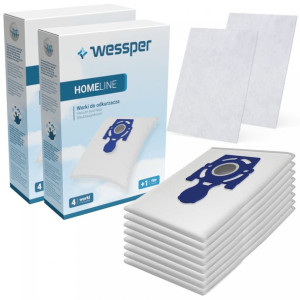 Worki Do Zelmer Roto Meteor 2 Odyssey 8szt+2filtry