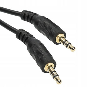 Kabel Przewód Jack-jack 3.5mm 5m Do Słuchawek