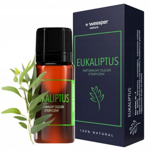 Eukaliptus - Olejek Eteryczny 10 Ml Kaszel Wirusy