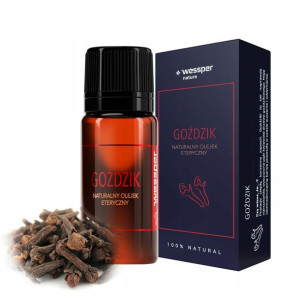 Olejek Eteryczny Goździk 10ml Wessper Na Katar