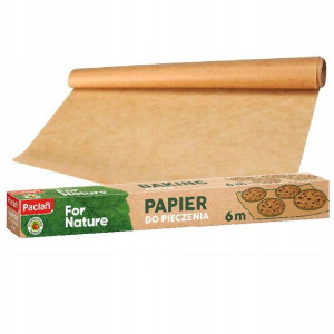 Papier do pieczenia EKO 6m box Paclan For Nature