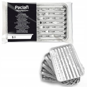 Tacki Aluminiowe Do Pieczenia Na Grill 5 Sztuk