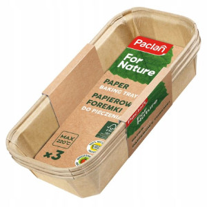 Papierowe foremki do pieczenia 3szt PFN
