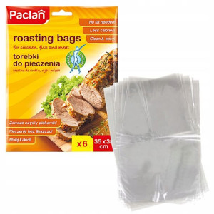 Paclan Torebki Do Pieczenia 6 Szt Do Piekarnika