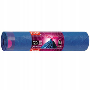 Worki Na Śmieci Paclan 120l Premium Strong Z Taśmą