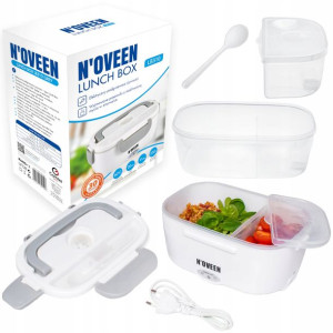 Elektryczny Lunch Box Podgrzewany Termos 1,1l