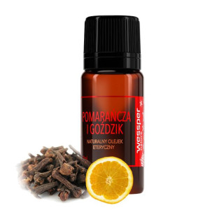 Olejek Z Pomarańczy Goździka Wessper 10ml Aromat