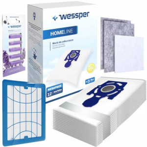 Worki do odkurzacza Zelmer Flooris 12x + filtr