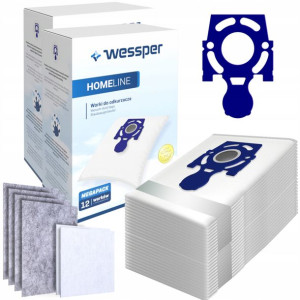 24x Worki Do Zelmer Antek Zvc3506b Zvc3501t