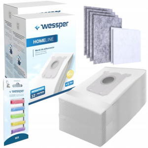 24szt Worki Bag Do Odkurzacza Elektrolux Philips