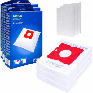 12x Worki Do Odkurzacza Amica Yugo Vm 1046