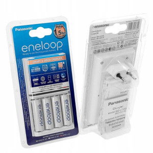 Szybka Ładowarka do akumulatorów Eneloop BQ-CC16