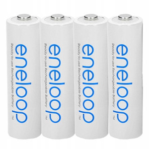 Akumulatorki SANYO R6/AA ENELOOP UTGB 2000mAh 4szt
