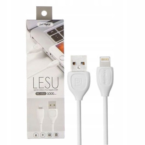 Kabel USB do ładowania Iphone 6 7 8 X Lightning 1m