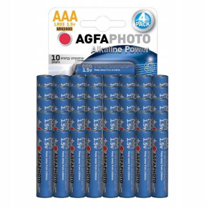 40x Baterie Pure Power Lr3 R3 Lr03 Aaa Paluszki