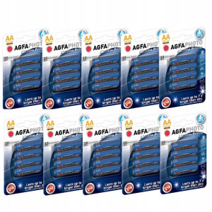 40x Bateria Alkaliczna Pure Power LR06 R6 AA 1.5V