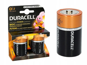 2 x Bateria alkaliczna DURACELL D LR20 MN1300 R20