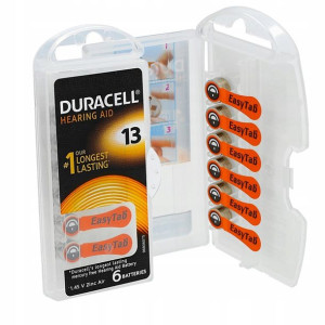 Duracell Bateria Da13/pr46 1,45v Zinc-air