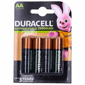 Bateria Akumulator Duracell 1,2V HR6 AA 2500mAh