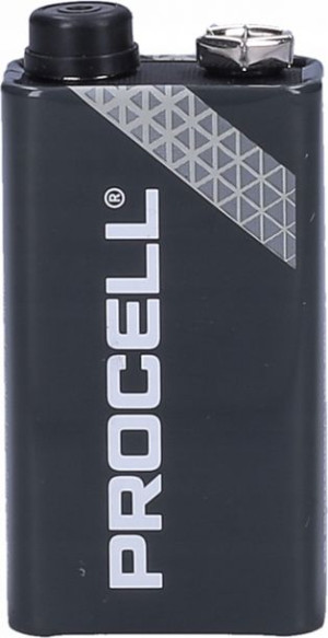 Bateria Duracell INDUSTRIAL 6LR61 6LF22 9V