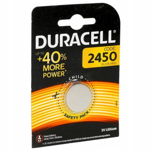 1x Mocna Bateria Litowa Duracell Cr 2450 3v
