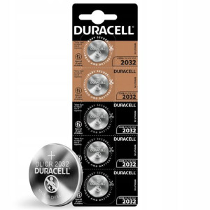 Duracell Bateria litowa CR2032 3V 220mAh x5szt