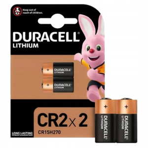 2x Bateria Duracell 3v Cr2 Dl2 Elcr2 Kcr2 Cr15h270