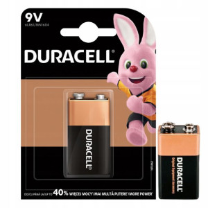 Bateria 6LR61 9V Duracell- 1szt