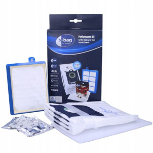 Zestaw SRK1S PERFORMANCE KIT - worki filtr zapach