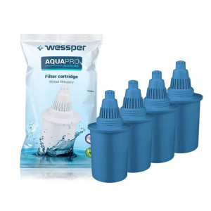 Filtry wody alkaliczne Wessper AquaPro atest PZH