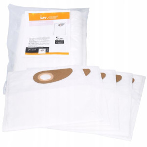 Worki do odkurzacza NILFISK BUDDY II 12L 18L 5szt
