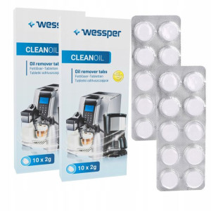 Tabletki do czyszczenia ekspresu KRUPS - 20 szt