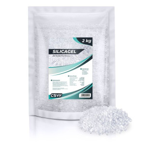 silica gel żel krzemionkowy 2000g