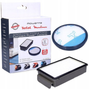 Zestaw filtrów HEPA TEFAL ZR005901