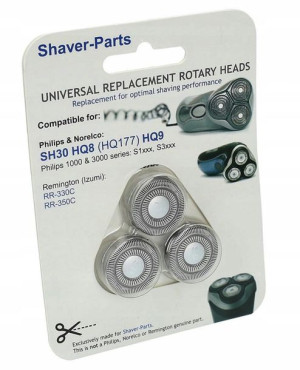 Zestaw komplet ostrzy HQ9 hq8 do golarek PHILIPS