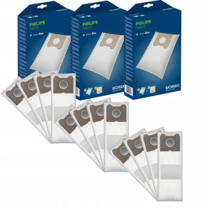 12x Worki Odkurzacz Athena Triathlon Hr Pmb01k P01