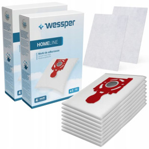 Worki Do Odkurzacza Zelmer Jupiter Zvca300b 8x