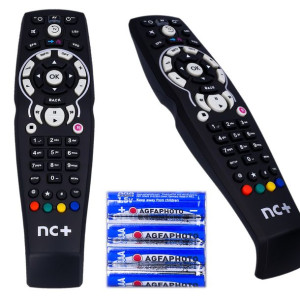 Pilot Cyfra+ NC+ nBox Recorder Uniwersalny BATERIE