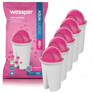 5 Filtr Wessper Mg+ Do Brita Dafi Zamiennik