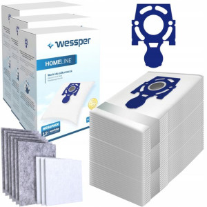 36x Worki Odkurzacza Zelmer Odyssey Meteor 2 Elf 2