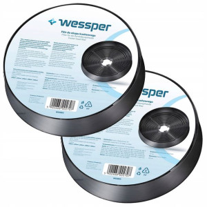 2x Filtr Węglowy Okapu Akpo Fw-s Wk-4 Wk-5 Wk-7