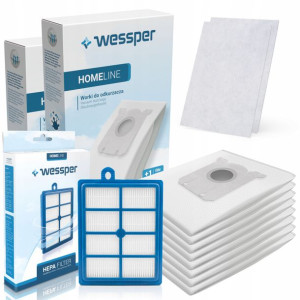Worki Filtr Do Electrolux Classic Silence Zcs2220