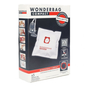 Wb3051 Rowenta Worki 5szt Oryginalne Wonderbag 3l