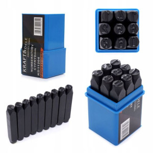 Numerator Numeratory Znaczniki 0-9 Cyfry 8mm 9szt