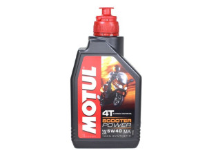 Olej Motul Scooter Power 4t 5w40 1l