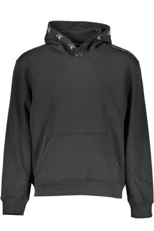 "calvin Klein Bluza Bez Zamka Męska Czarna"